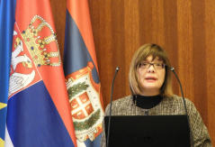 23. novembar 2018. Predsednica Narodne skupštine Maja Gojković